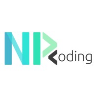 NPCoding logo, NPCoding contact details