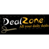 DealZone logo, DealZone contact details