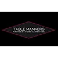 Table Manners logo, Table Manners contact details