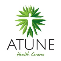 ATUNE Health Centres logo, ATUNE Health Centres contact details