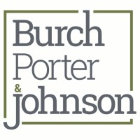 Burch, Porter & Johnson PLLC logo, Burch, Porter & Johnson PLLC contact details