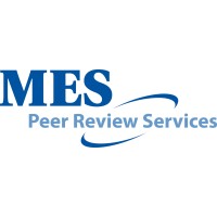 MES Peer Review Services logo, MES Peer Review Services contact details