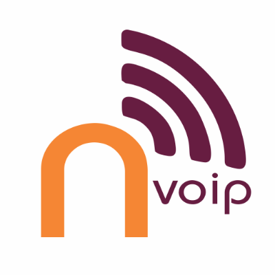 Nvoip logo, Nvoip contact details