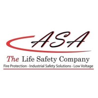 ASA Fire Protection logo, ASA Fire Protection contact details