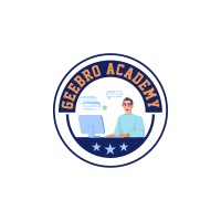 Geebro Academy logo, Geebro Academy contact details