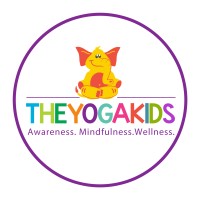 TheYogaKids logo, TheYogaKids contact details