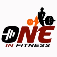 One in Fitness logo, One in Fitness contact details