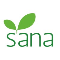 SANA logo, SANA contact details