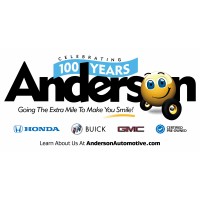 Anderson Honda logo, Anderson Honda contact details