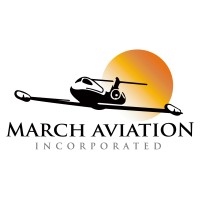 March Aviation logo, March Aviation contact details