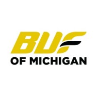 BUF of MI logo, BUF of MI contact details