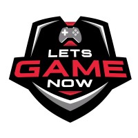 Lets Game Now logo, Lets Game Now contact details