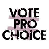 #VOTEPROCHOICE logo, #VOTEPROCHOICE contact details