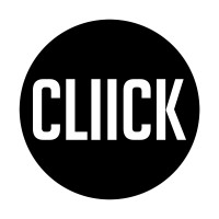 cliick.io logo, cliick.io contact details