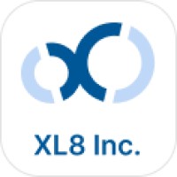 XL8.ai logo, XL8.ai contact details