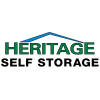 Heritage Self Storage logo, Heritage Self Storage contact details