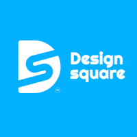 Design square logo, Design square contact details