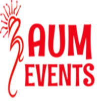 Aum Events logo, Aum Events contact details