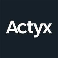 Actyx logo, Actyx contact details