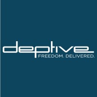 Deptive logo, Deptive contact details