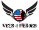 Vets4Heroes logo, Vets4Heroes contact details