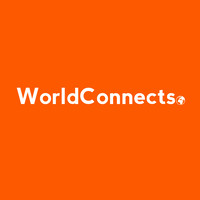 WorldConnects logo, WorldConnects contact details