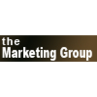 the Marketing Group logo, the Marketing Group contact details