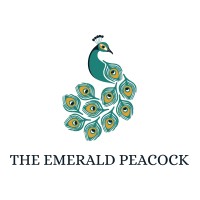 The Emerald Peacock logo, The Emerald Peacock contact details