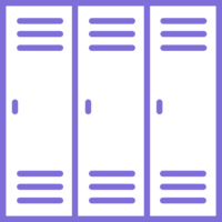 The Geek Locker logo, The Geek Locker contact details