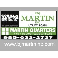 B&J Martin Inc logo, B&J Martin Inc contact details