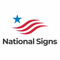 National Signs logo, National Signs contact details