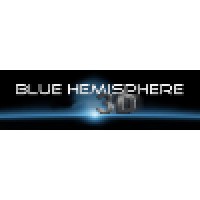 BLUE HEMISPHERE 3D logo, BLUE HEMISPHERE 3D contact details