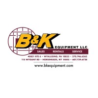 B & K Equipment AND Crane Service LLC logo, B & K Equipment AND Crane Service LLC contact details