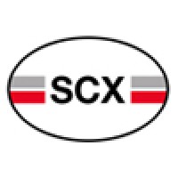 SCX logo, SCX contact details