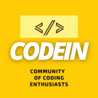 CodeIN Community logo, CodeIN Community contact details