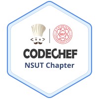 CodeChef NSUT Chapter logo, CodeChef NSUT Chapter contact details