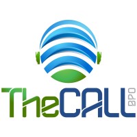 The Call BPO logo, The Call BPO contact details