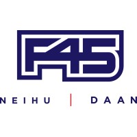 F45 Training Taipei logo, F45 Training Taipei contact details