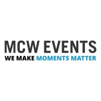 MCW Events logo, MCW Events contact details