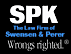 The Law Firm of Swensen, Perer, and Kontos logo, The Law Firm of Swensen, Perer, and Kontos contact details