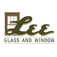 Lee Glass and Window logo, Lee Glass and Window contact details