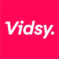 Vidsy logo, Vidsy contact details