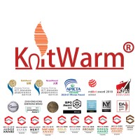 KnitWarm logo, KnitWarm contact details