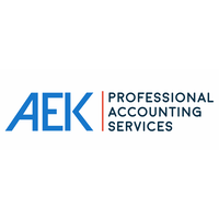 AEK Accounting logo, AEK Accounting contact details