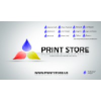 PRINT STORE logo, PRINT STORE contact details