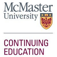 McMaster University Centre for Continuing Education logo, McMaster University Centre for Continuing Education contact details