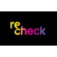 Recheck logo, Recheck contact details