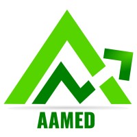 AAMED logo, AAMED contact details