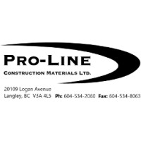 Proline Construction logo, Proline Construction contact details