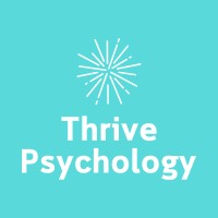 Thrive Psychology logo, Thrive Psychology contact details